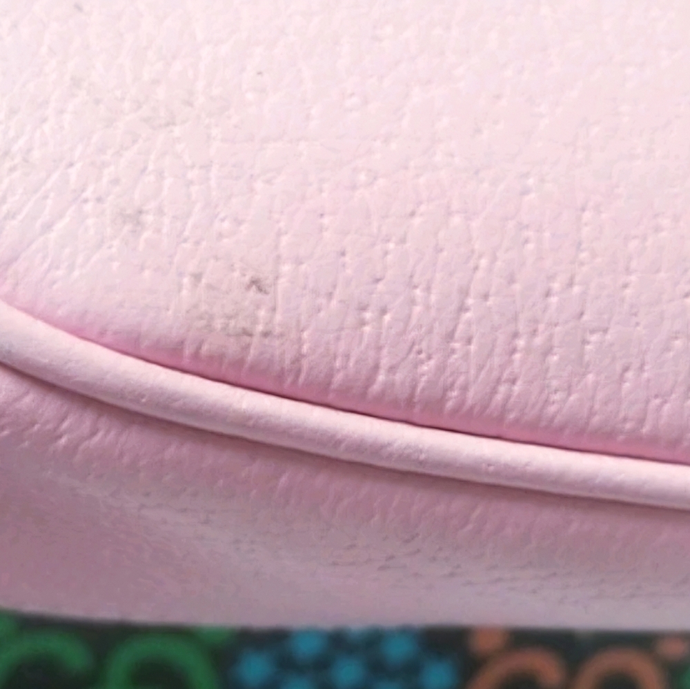 Gucci Psychedelic Multicolor Print Bucket Bag Pink with Drawstring (EUC) - Picture 8 of 16